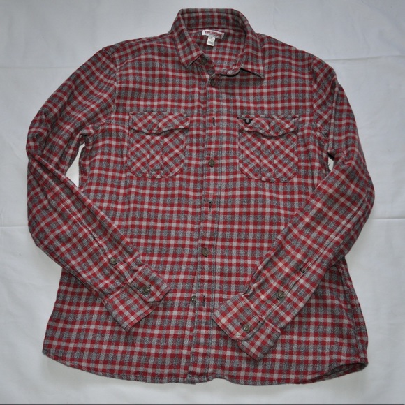 True religion plaid long sleeve - Picture 2 of 2